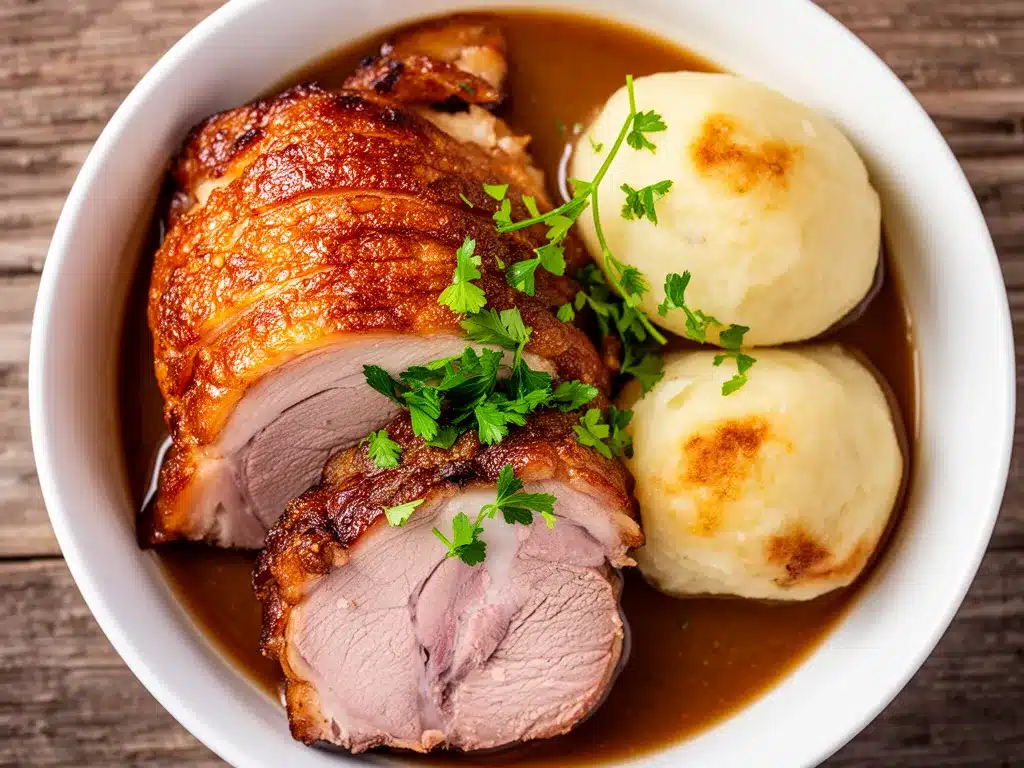 Oktoberfest Schweinebraten: 5 Tipps für knusprigen Braten 4 Oktoberfest Schweinebraten preparation steps