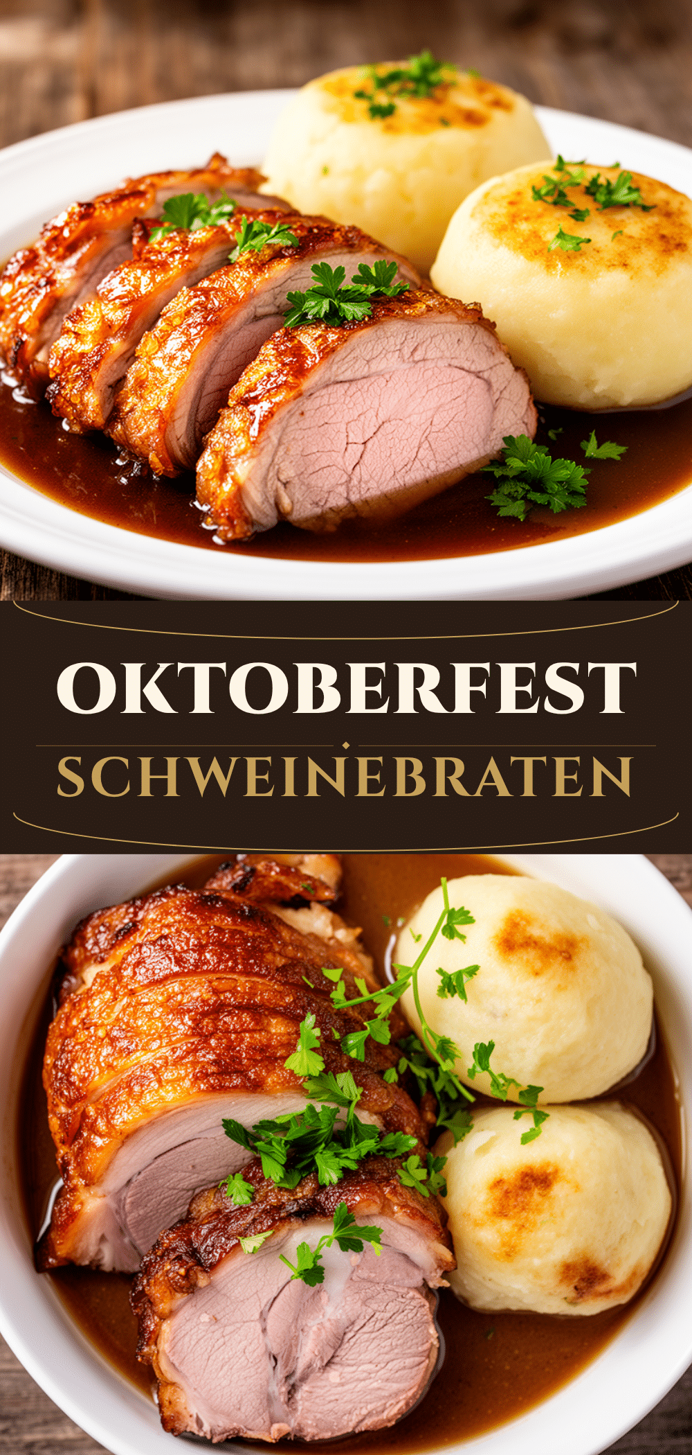 Oktoberfest Schweinebraten: 5 Tipps für knusprigen Braten 5 Oktoberfest Schweinebraten recipe