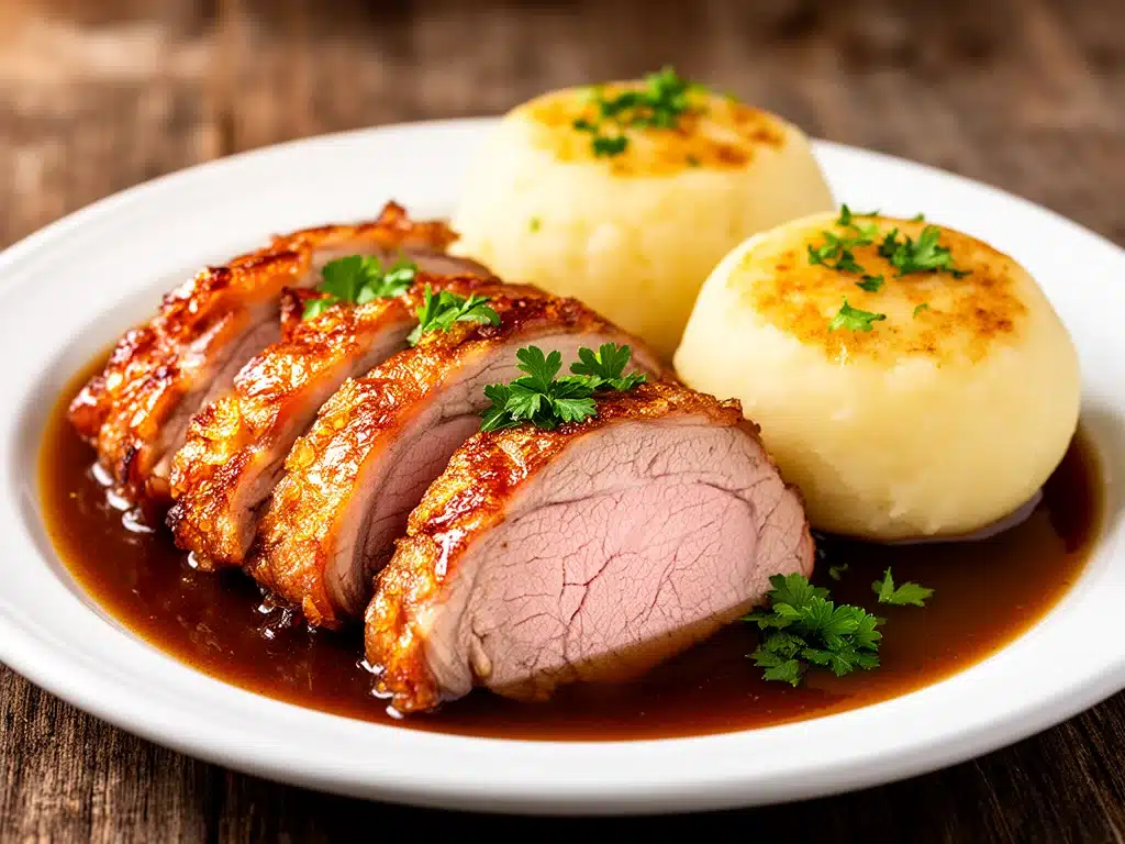 Oktoberfest Schweinebraten - featured image