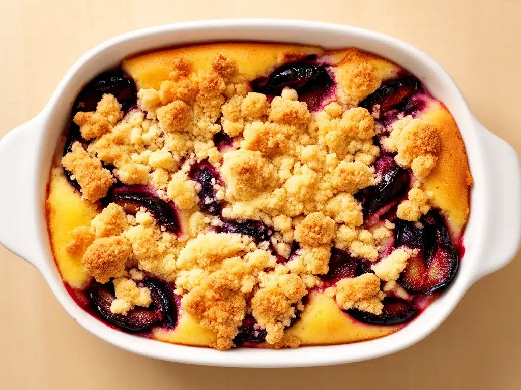 Oktoberfest Zwetschgenkuchen: 5 Schritte zum Perfekten Streusel-Kuchen 4 Oktoberfest Zwetschgenkuchen preparation steps