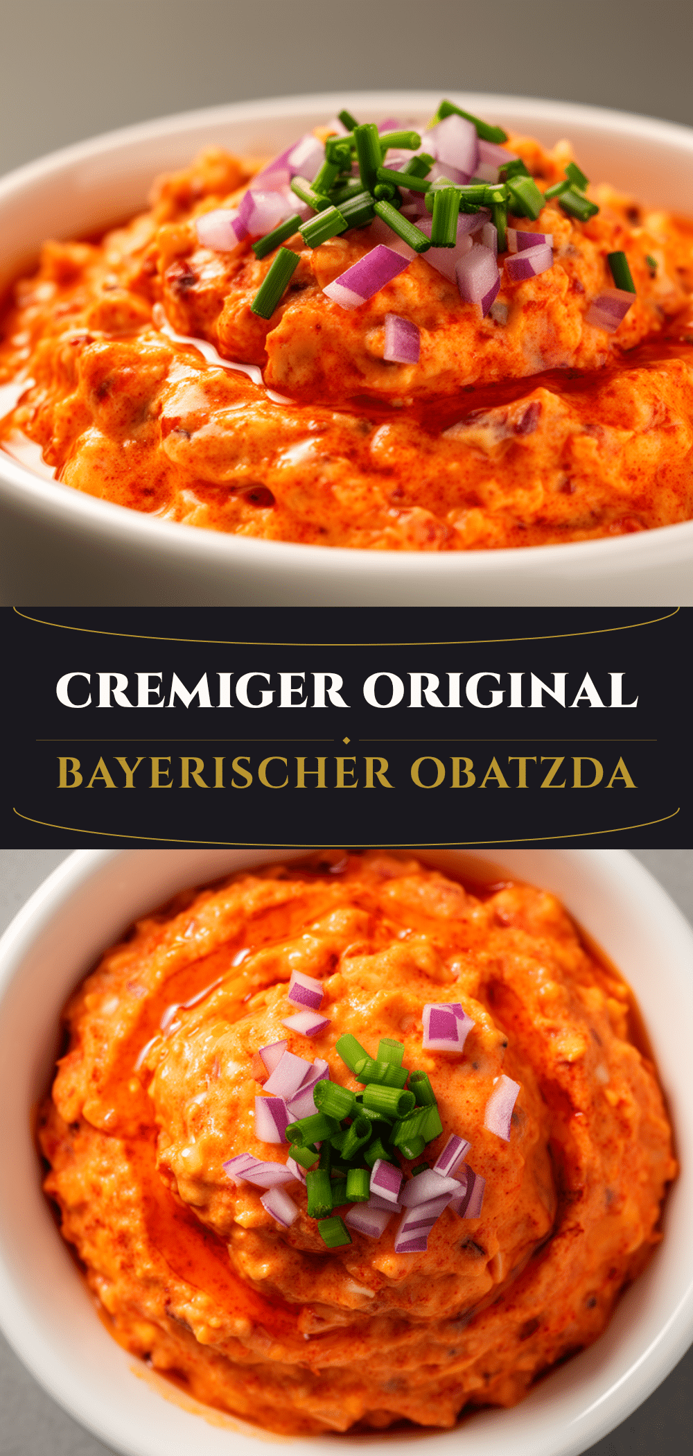 Original Bayerischer Obatzda: Cremig & Einfach 5 Original Bayerischer Obatzda recipe