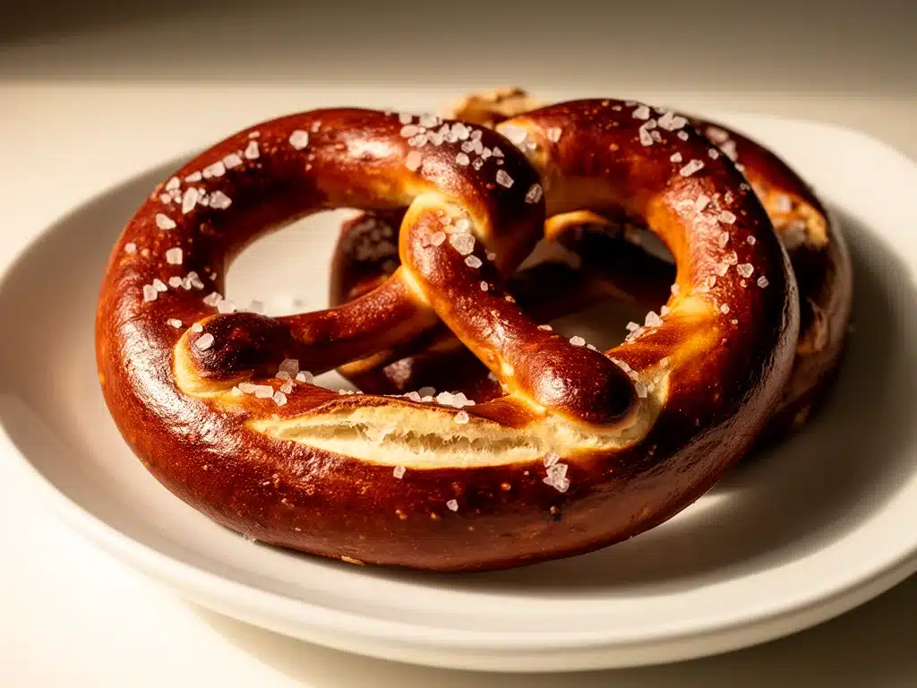 Original Oktoberfest Brezeln mit Laugenteig - featured image
