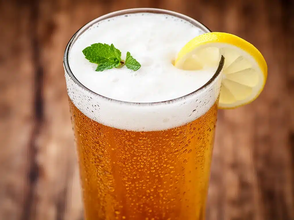 Hausgemachtes Radler Rezept: Das perfekte Oktoberfest 4 Radler-Rezept für das Oktoberfest preparation steps