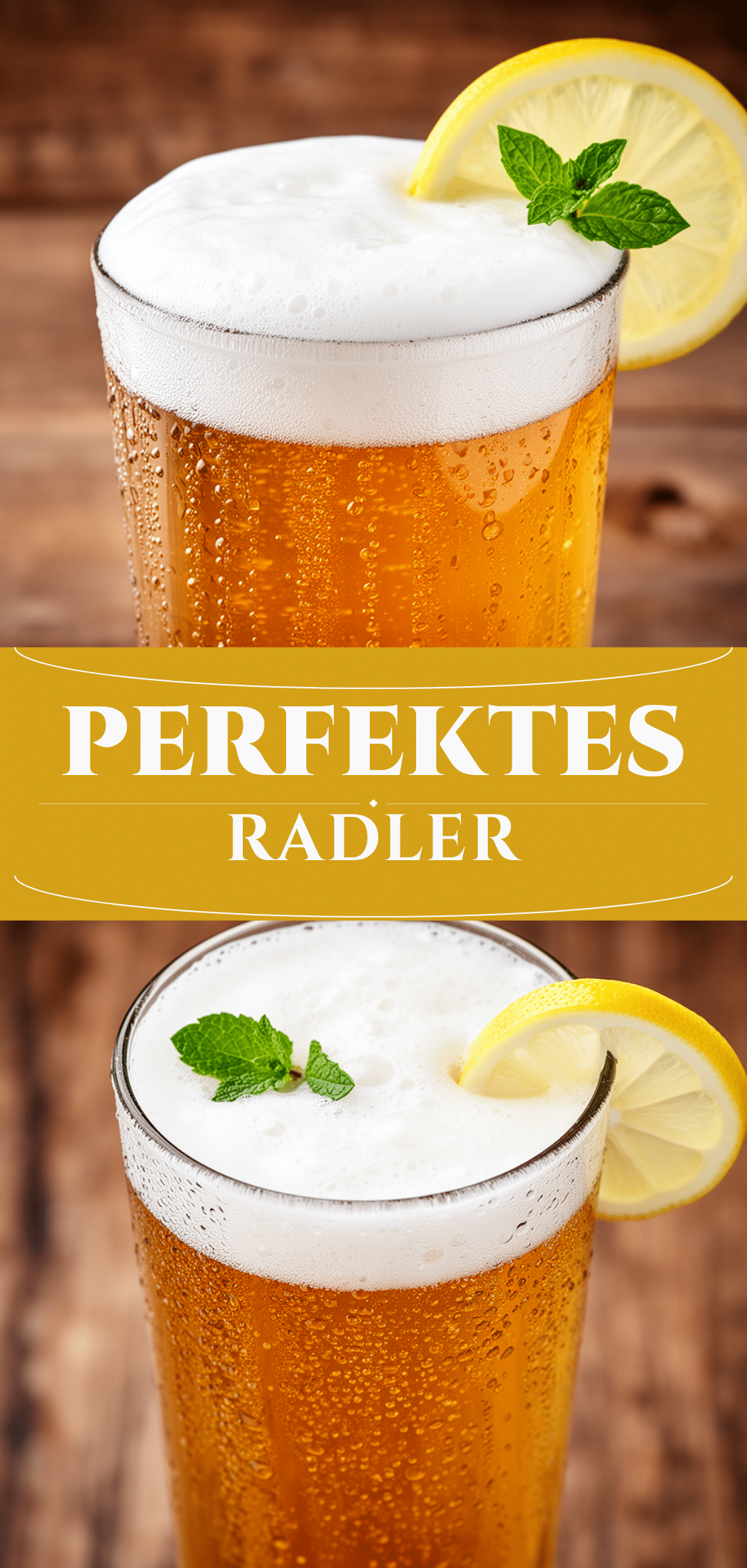 Hausgemachtes Radler Rezept: Das perfekte Oktoberfest 5 Radler-Rezept für das Oktoberfest recipe
