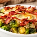 Rosenkohl-Auflauf mit Speck - featured image