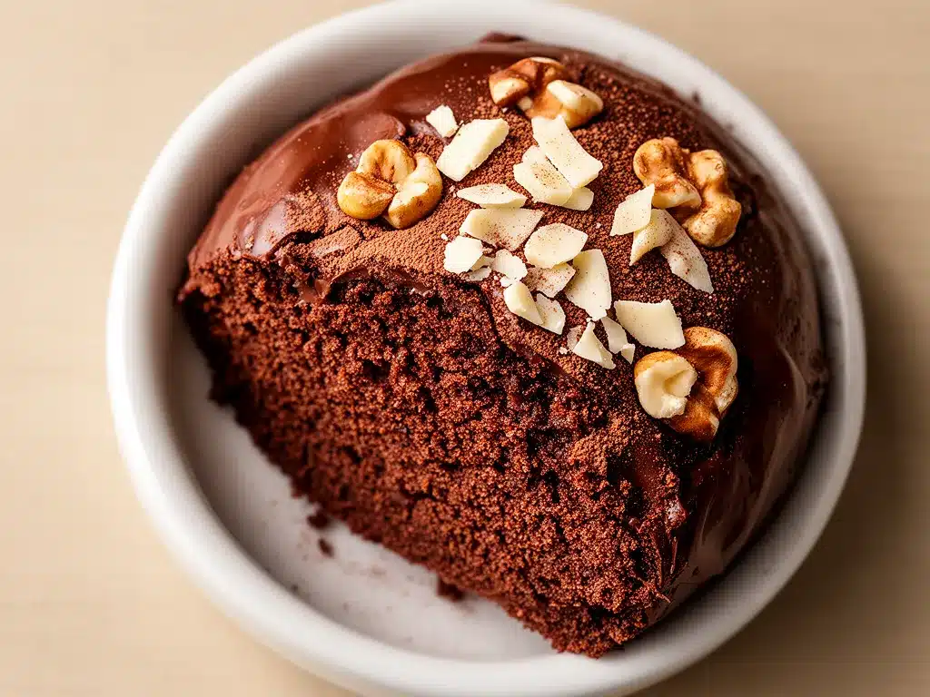 Saftiger Thermomix Nutella-Kuchen: Best in 10 Min 4 Saftiger Thermomix Nutella-Kuchen preparation steps
