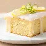 Saftiger Zitronenkuchen mit Zuckerguss in 30 Min - featured image