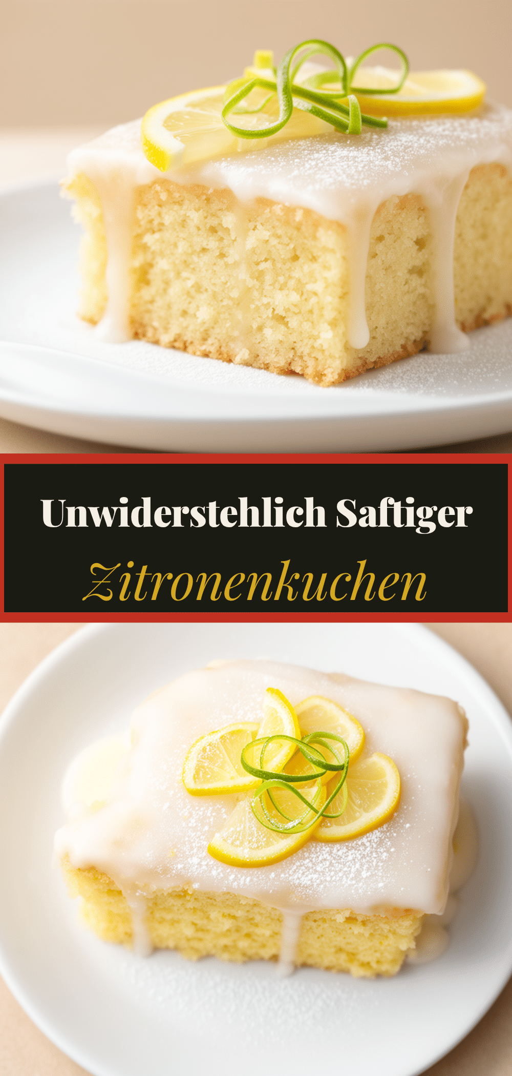 Saftiger Zitronenkuchen: Der beste Saftige Zitronenkuchen mit Zuckerguss in 30 Min 5 Saftiger Zitronenkuchen mit Zuckerguss in 30 Min recipe
