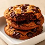 Schoko-Cookies mit brauner Butter - featured image