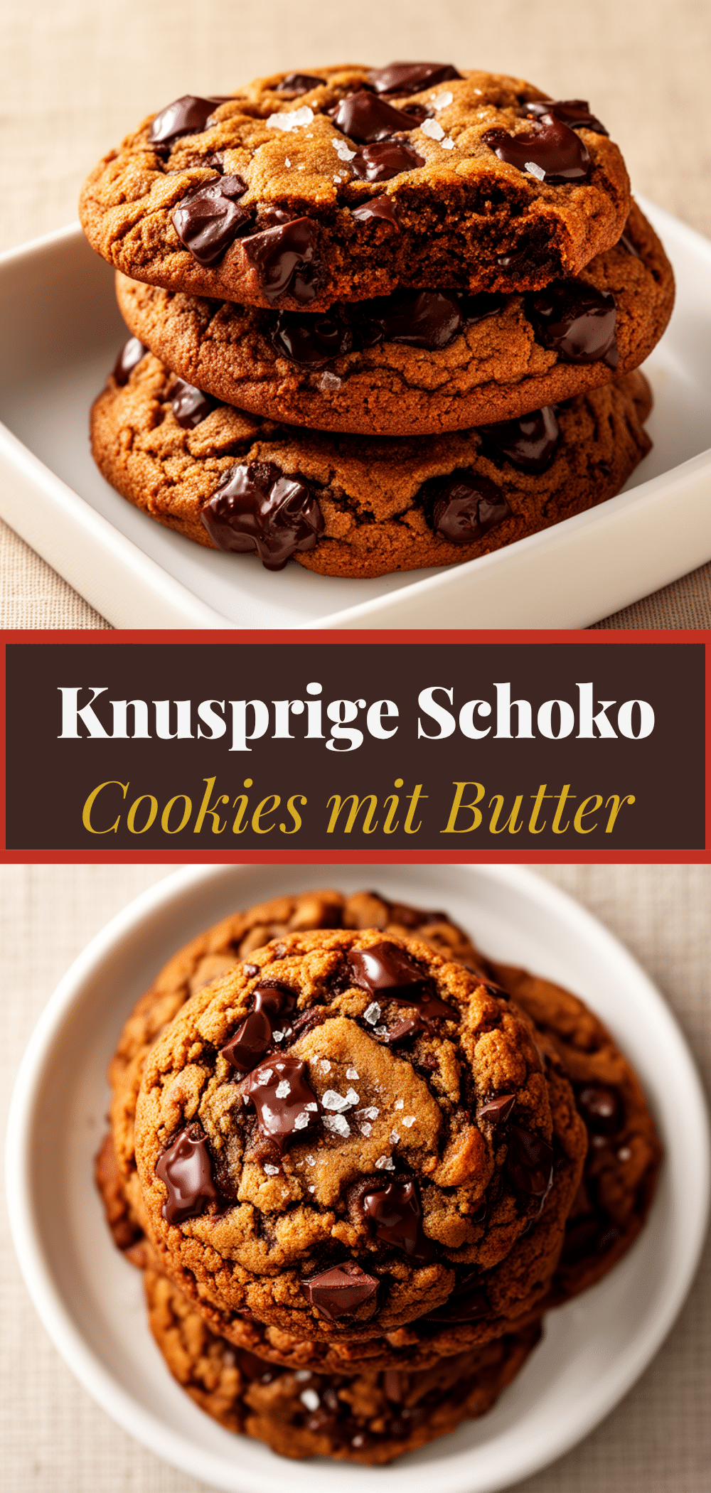 Schoko-Cookies mit brauner Butter: Die besten einfachen Rezepte 5 Schoko-Cookies mit brauner Butter recipe
