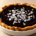 Schokoladen-Tarte mit Meersalz - featured image