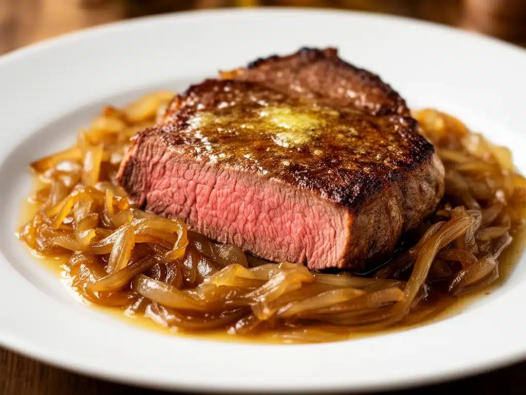 Schwäbischer Zwiebelrostbraten - featured image