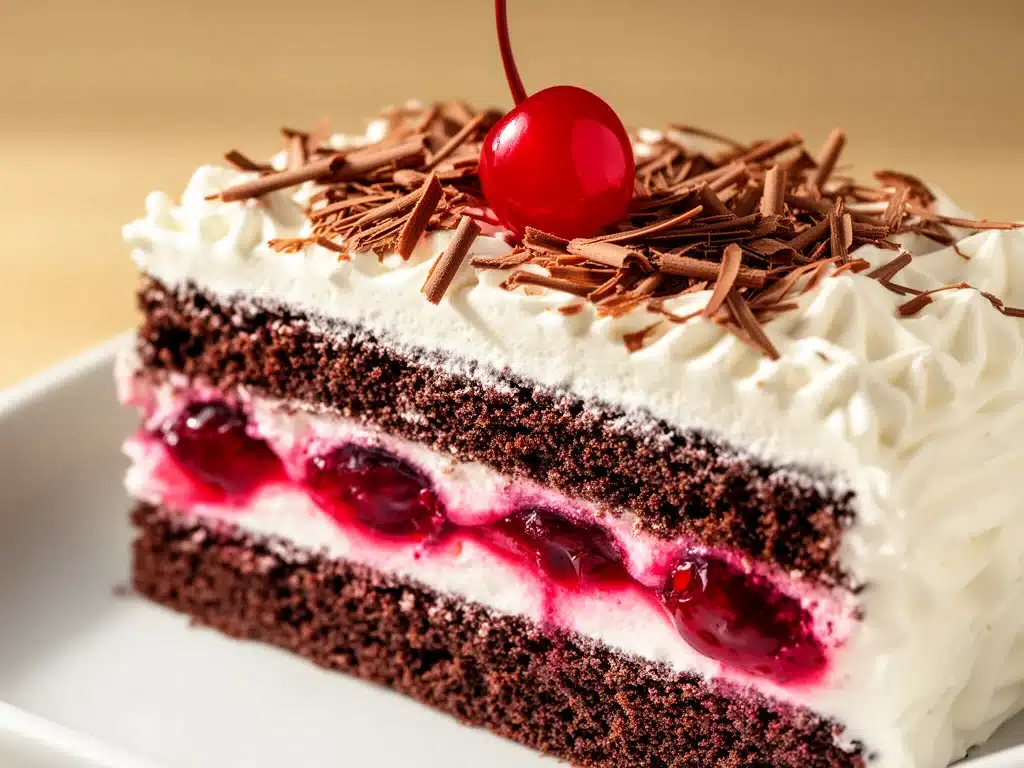 Schwarzwälder Kirschtorte - featured image