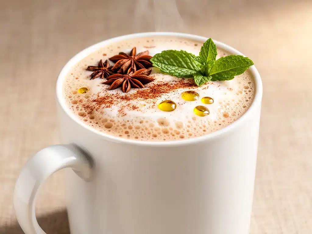 Thermomix Chai Latte - featured image