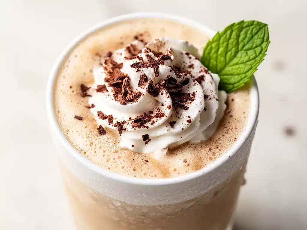 Thermomix Frappé: Der perfekte Eiskaffee in 5 Min 4 Thermomix Frappé preparation steps