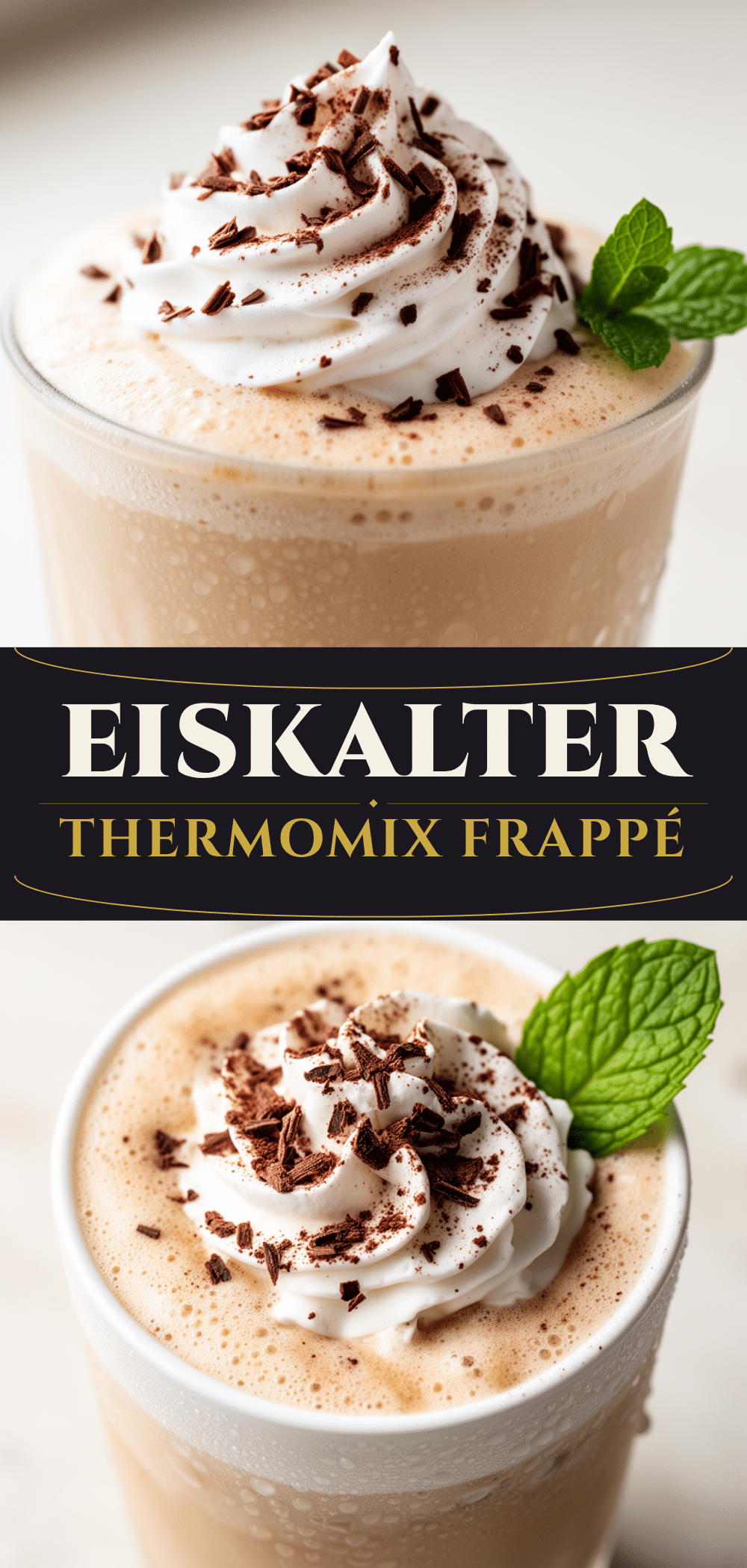 Thermomix Frappé: Der perfekte Eiskaffee in 5 Min 5 Thermomix Frappé recipe