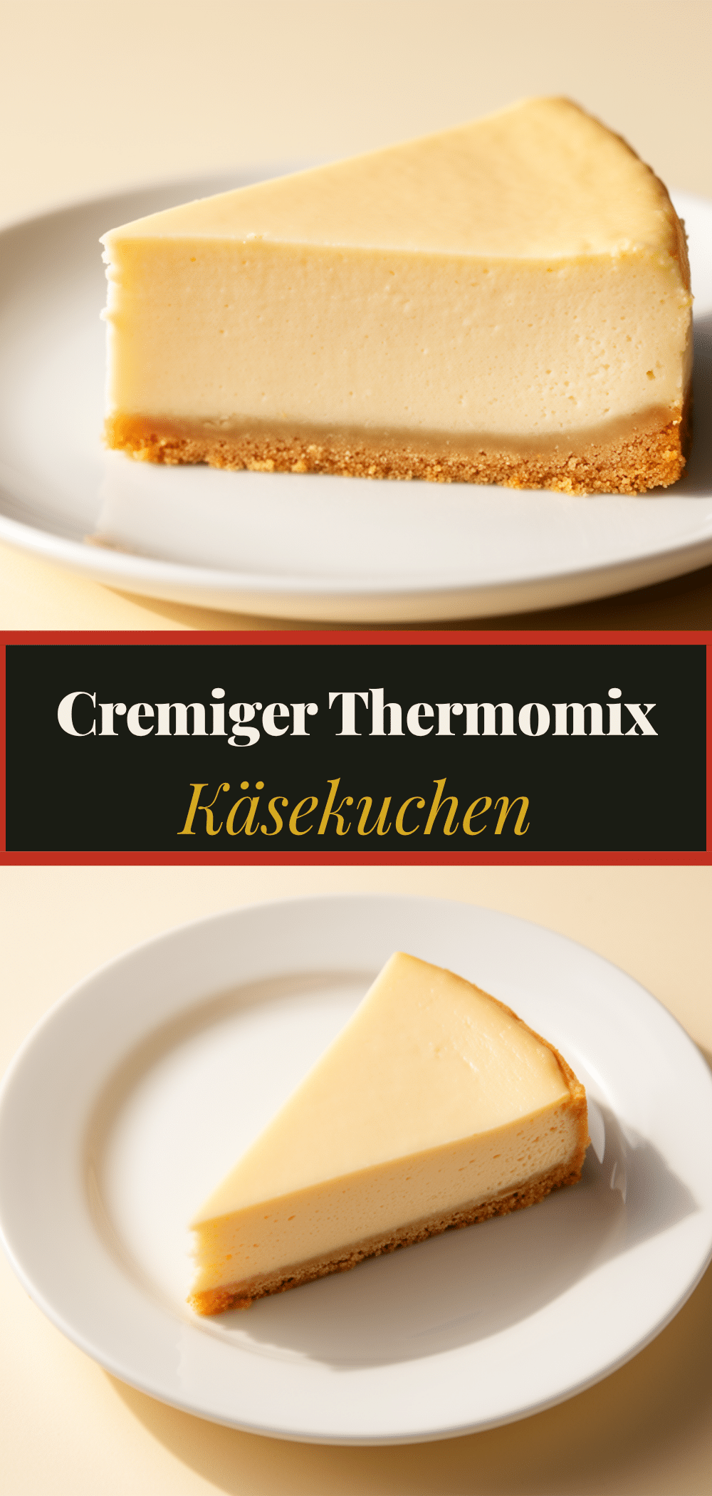 Cremiger Thermomix Käsekuchen: Das perfekte 15-Minuten-Rezept 5 Thermomix Käsekuchen recipe