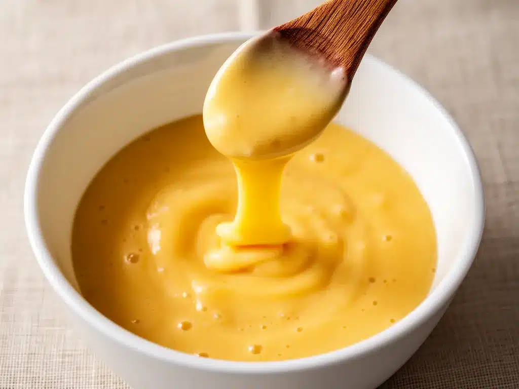 Cremige Thermomix Käsesauce: Der beste 10-Minuten-Tipp 4 Thermomix Käsesauce preparation steps