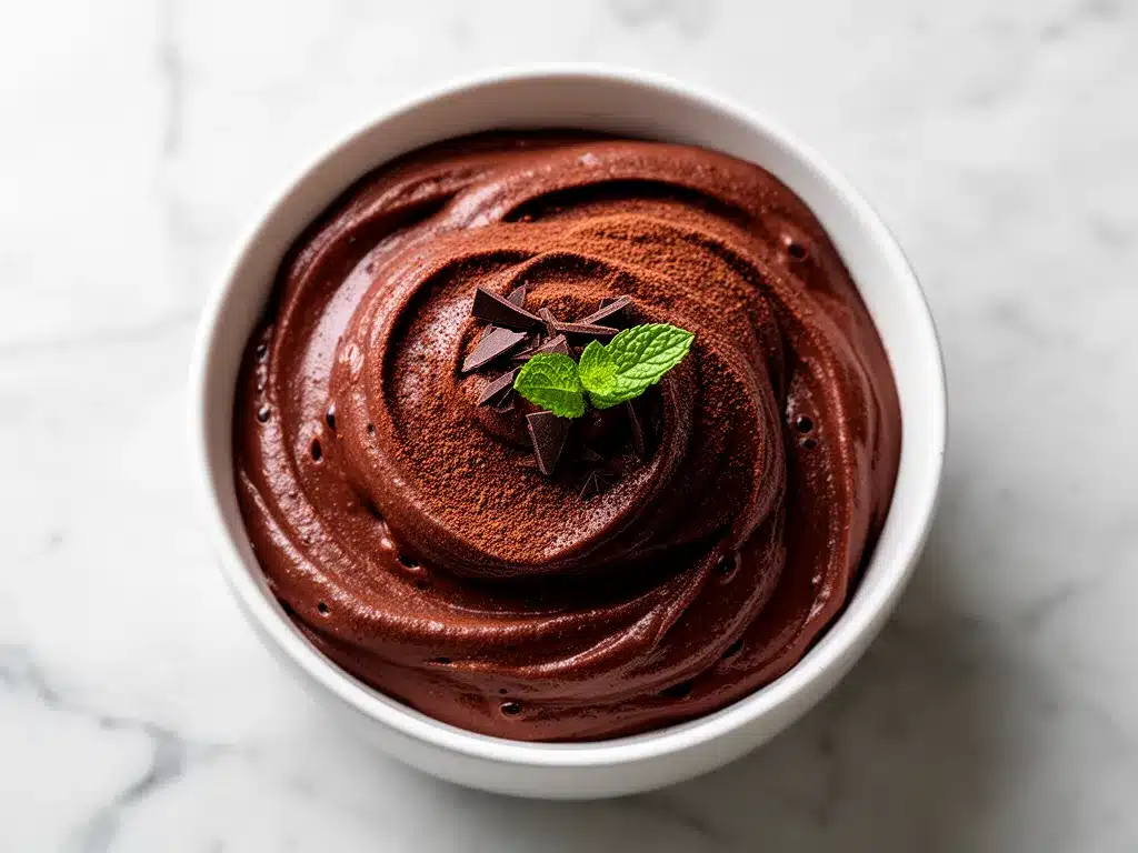 Fluffige Thermomix Schokoladenmousse in 5 Min: Das beste Rezept 4 Thermomix Schokoladenmousse preparation steps
