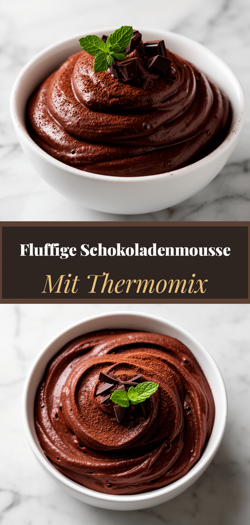 Fluffige Thermomix Schokoladenmousse in 5 Min: Das beste Rezept 5 Thermomix Schokoladenmousse recipe