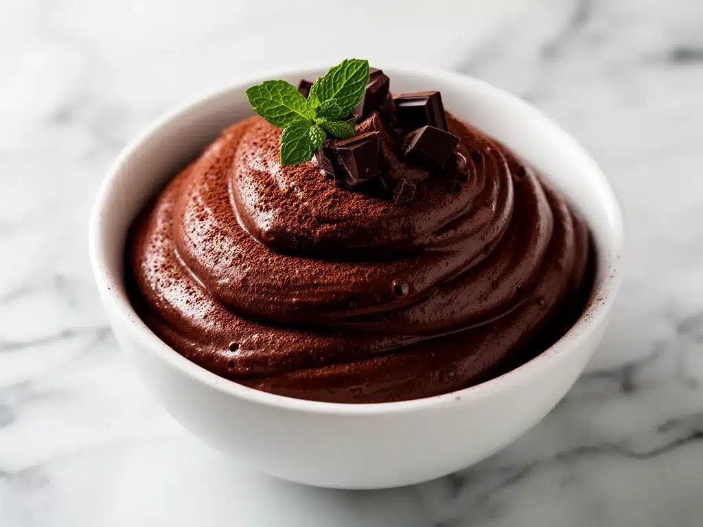 Thermomix Schokoladenmousse - featured image