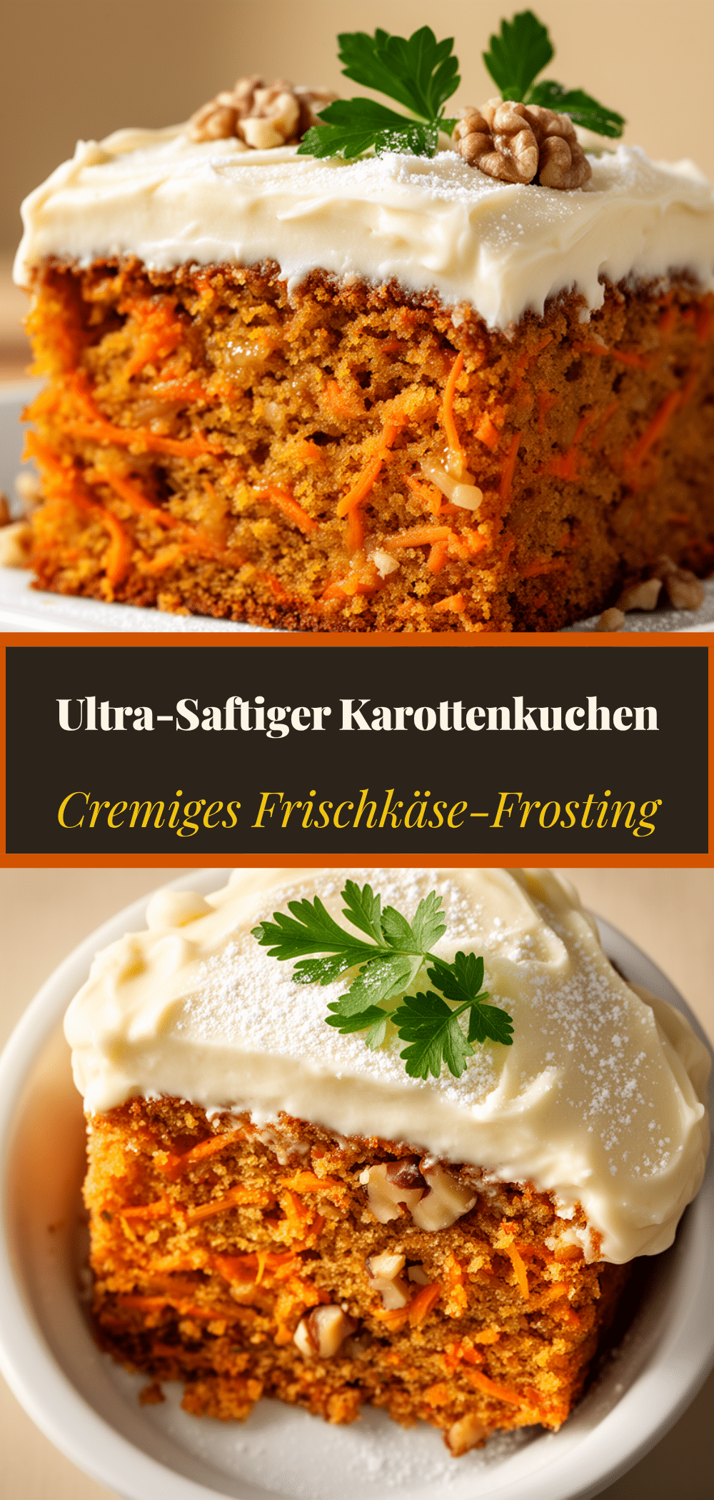 Ultra-saftiger Karottenkuchen: Das beste Rezept in 60 Min 5 ultra-saftiger Karottenkuchen recipe