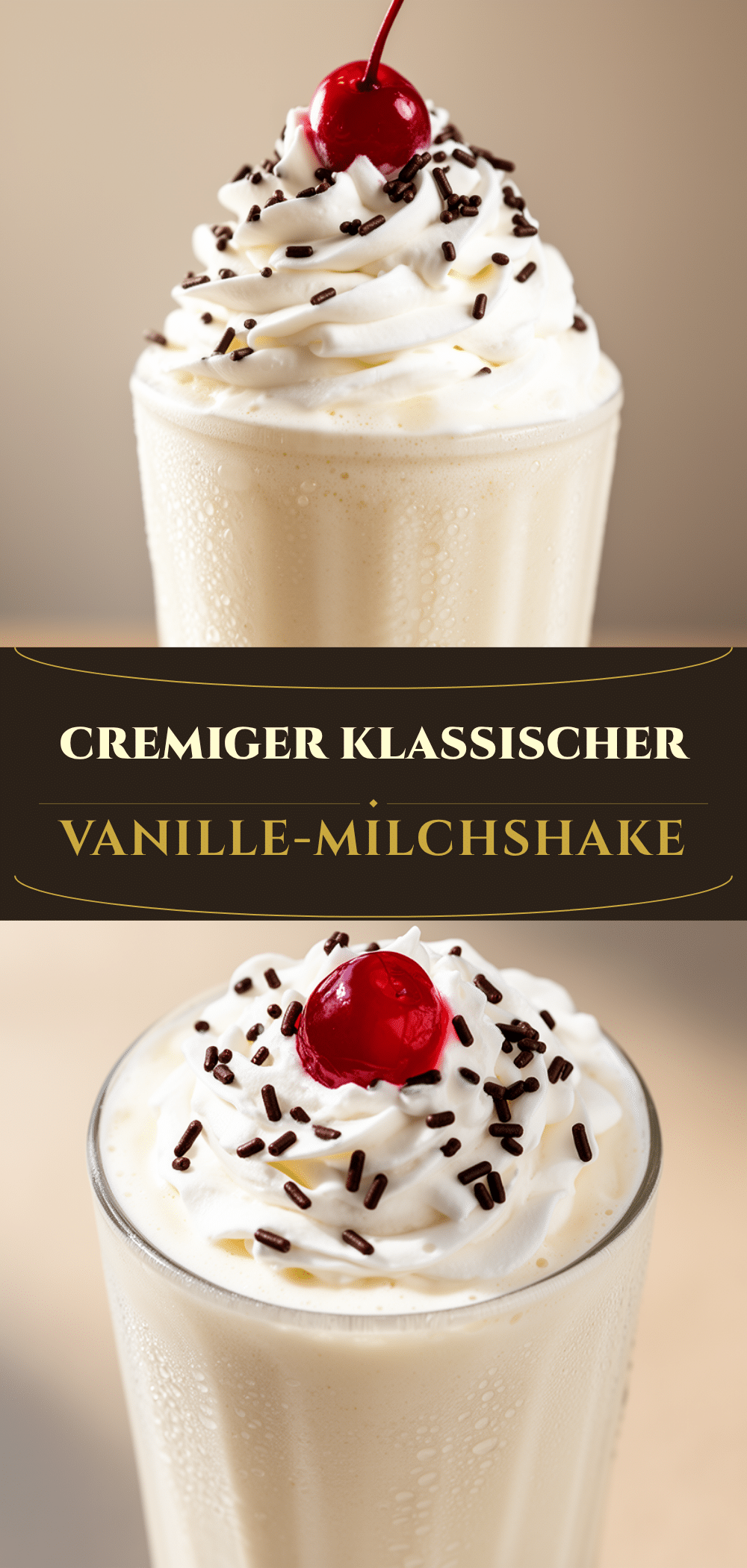 Vanille-Milchshake: 5 Min. cremig & frisch 5 Vanille-Milchshake recipe
