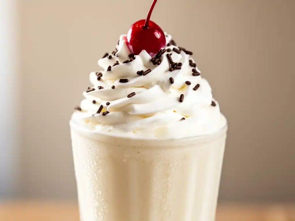 Vanille-Milchshake - featured image