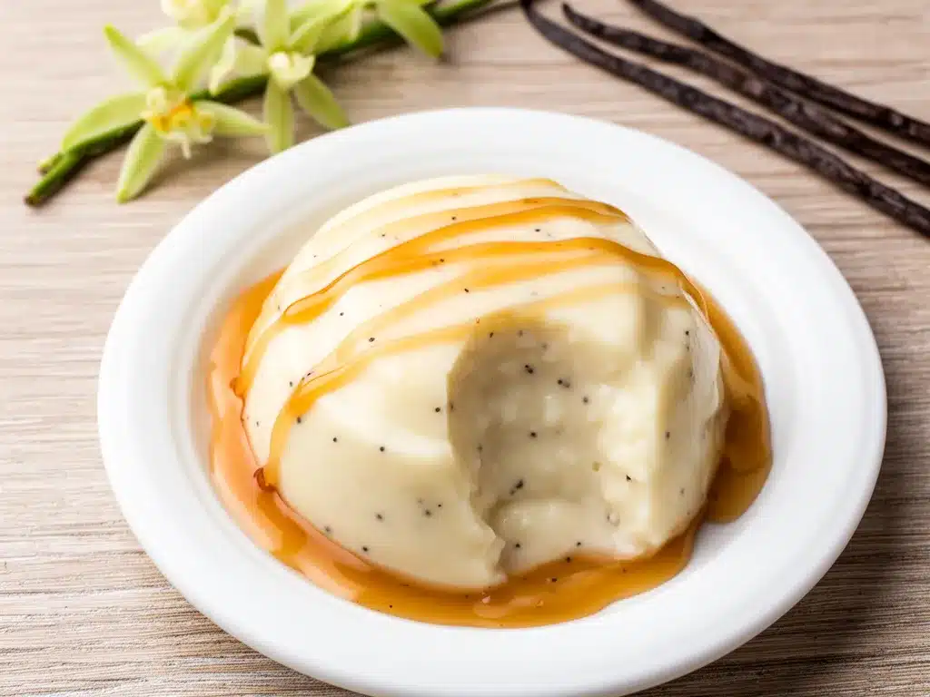 Vanillepudding: Cremig & selbst gemacht in 15 Min 4 Vanillepudding selbst gemacht preparation steps