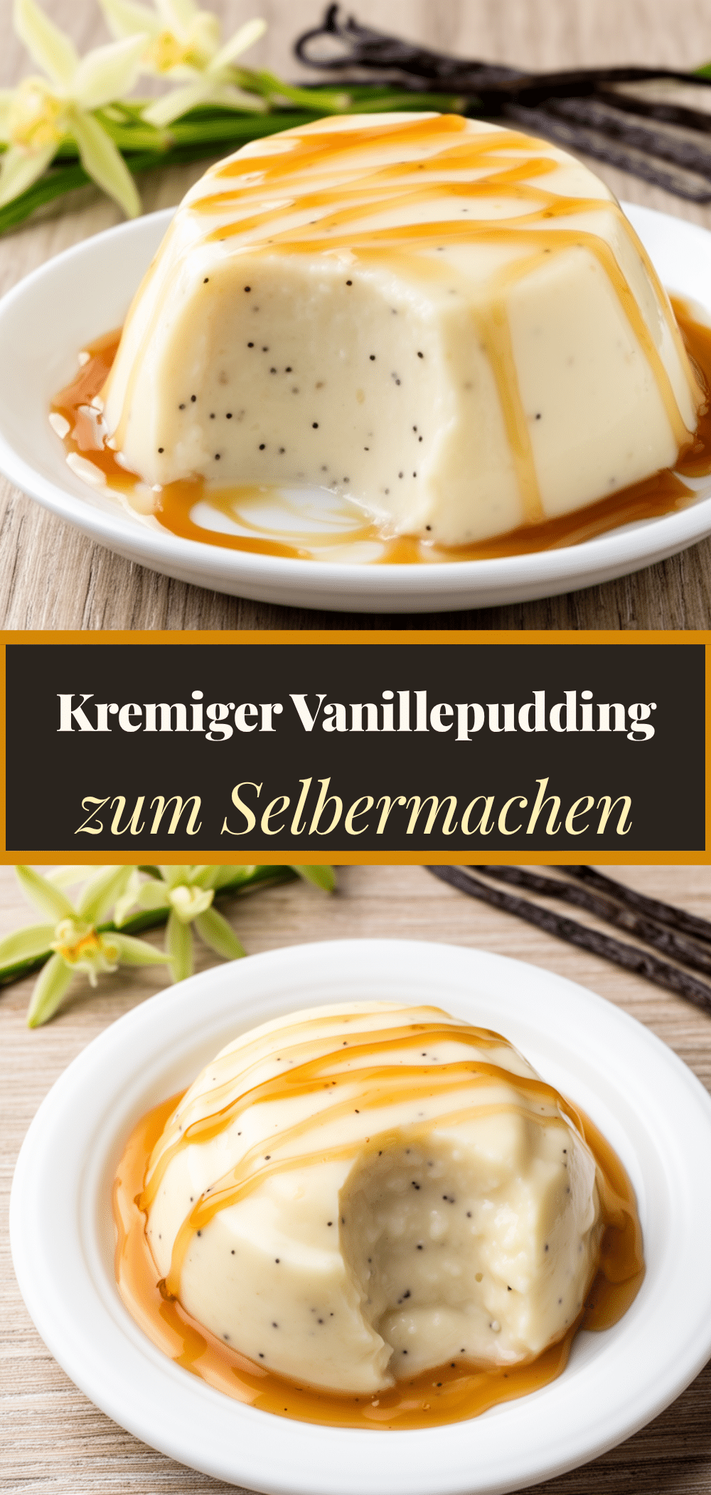 Vanillepudding: Cremig & selbst gemacht in 15 Min 5 Vanillepudding selbst gemacht recipe