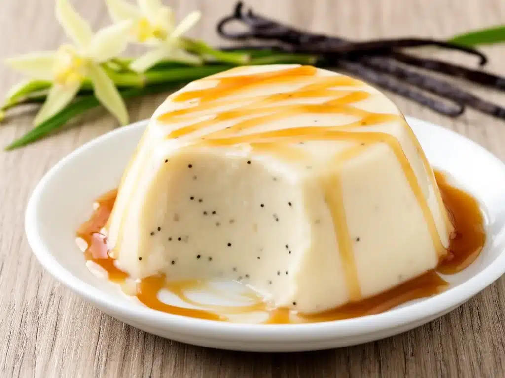 Vanillepudding selbst gemacht - featured image