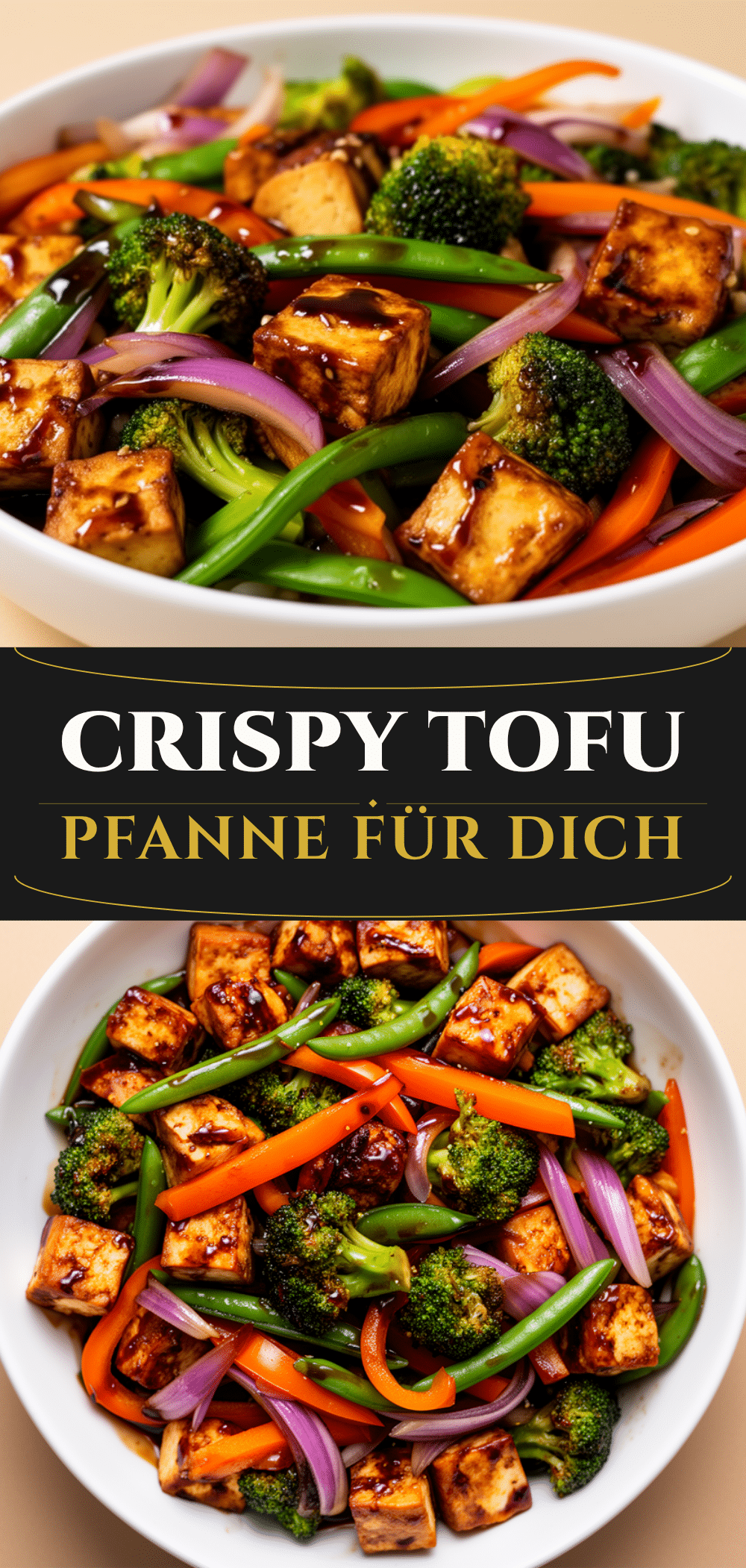 Vegane Gemüsepfanne mit Tofu: 20 Min Rezept 5 vegane Gemüsepfanne mit Tofu recipe