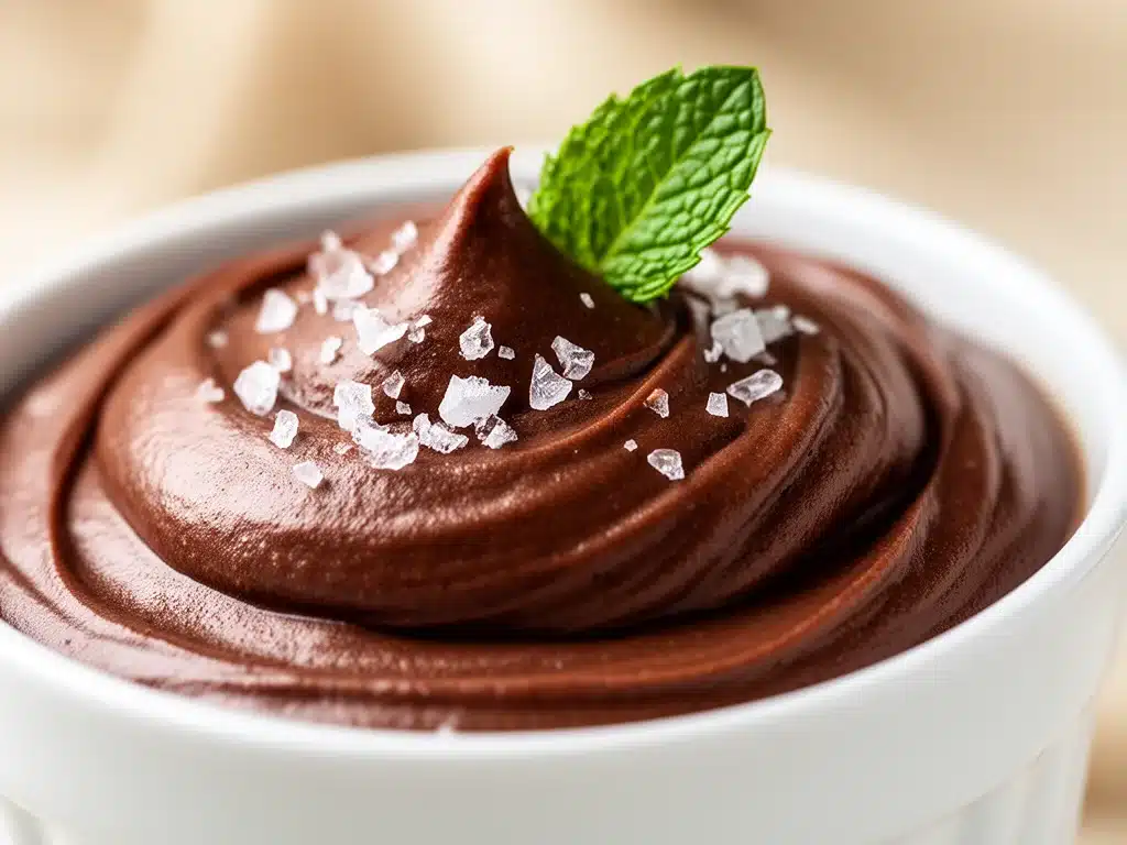 vegane Schoko-Avocado-Mousse - featured image
