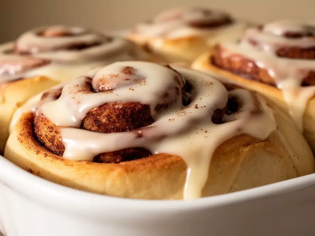 veganen Zimtschnecken in 30 Min - featured image