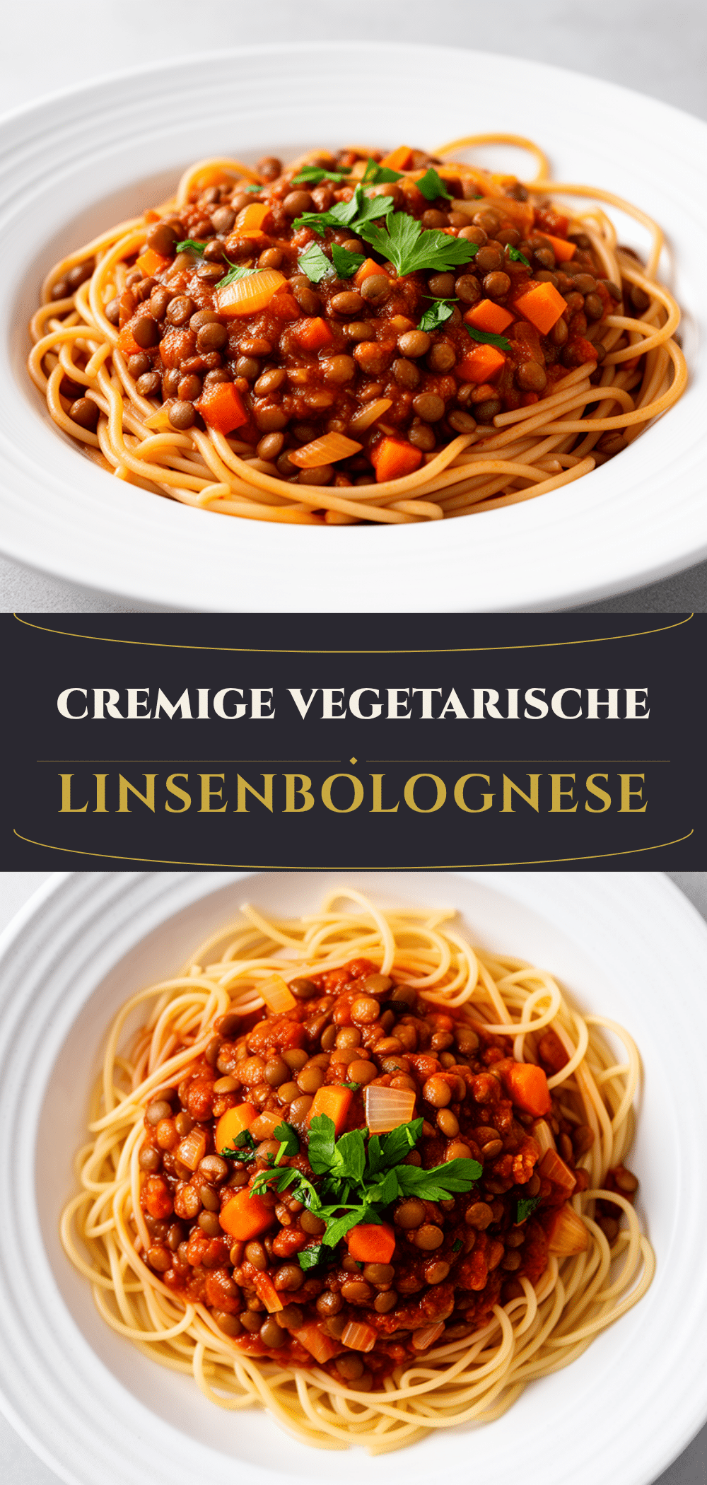 Vegetarische Linsenbolognese: 5 einfache Tipps 5 Vegetarische Linsenbolognese recipe