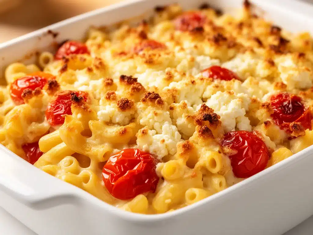 viraler Feta-Nudelauflauf - featured image