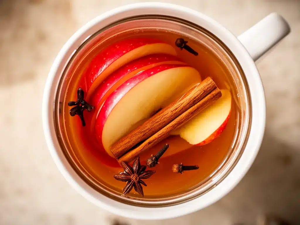 Warmer Apfel-Zimt-Punsch: 5 Min. für gemütliche Abende 4 Warmer Apfel-Zimt-Punsch preparation steps