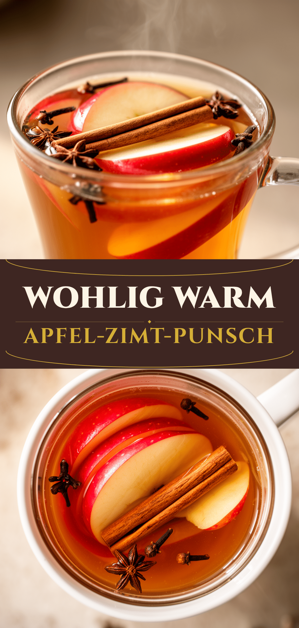 Warmer Apfel-Zimt-Punsch: 5 Min. für gemütliche Abende 5 Warmer Apfel-Zimt-Punsch recipe