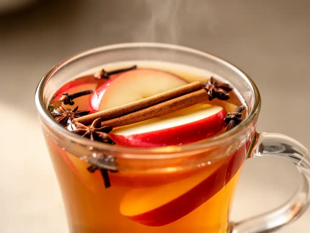 Warmer Apfel-Zimt-Punsch - featured image