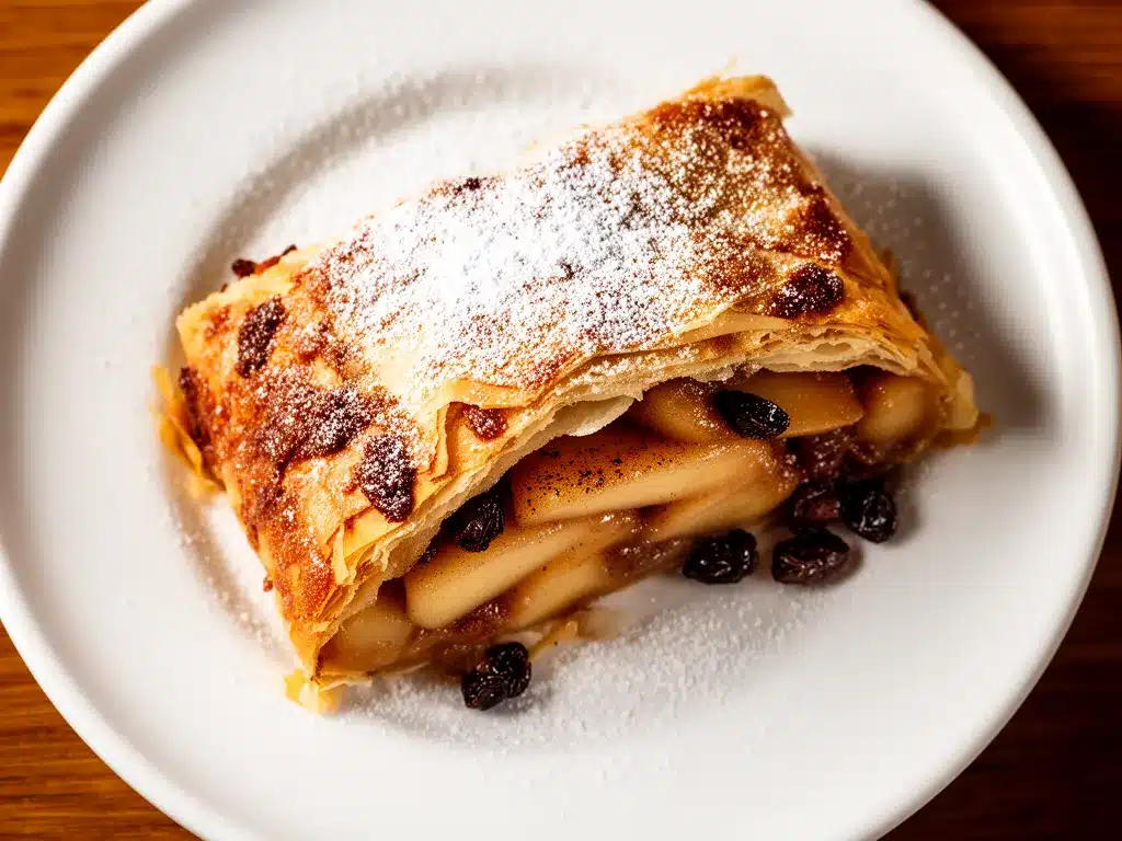 Wiener Apfelstrudel Rezept: 3 Schritte für knusprigen Genuss 4 Wiener Apfelstrudel Rezept preparation steps