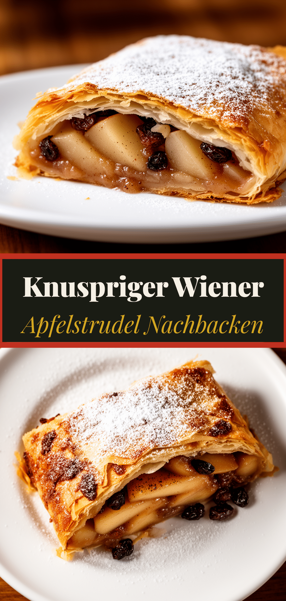 Wiener Apfelstrudel Rezept: 3 Schritte für knusprigen Genuss 5 Wiener Apfelstrudel Rezept recipe