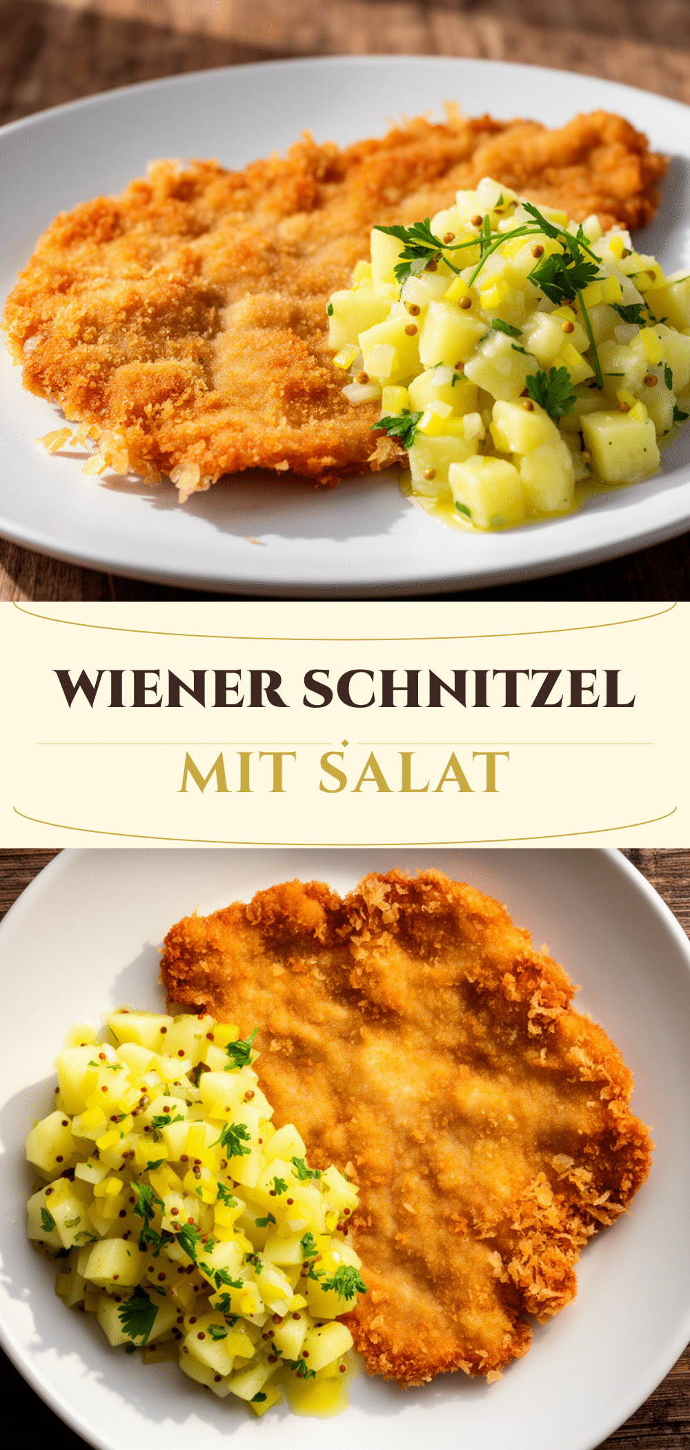Klassisches Wiener Schnitzel: Bestes Rezept für Knusprigkeit 5 Wiener Schnitzel recipe