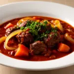 Zartes Rindergulasch Instant Pot - featured image