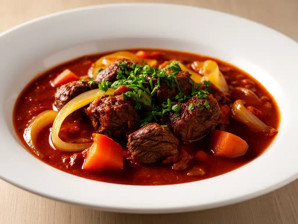 Zartes Rindergulasch Instant Pot - featured image