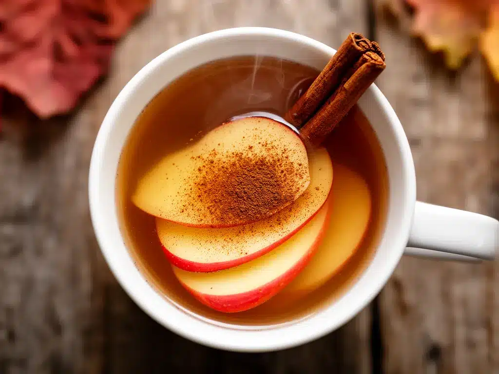 Wärmender Zimt-Apfel-Cidre: Das perfekte Rezept in 15 Min 4 Zimt-Apfel-Cidre preparation steps