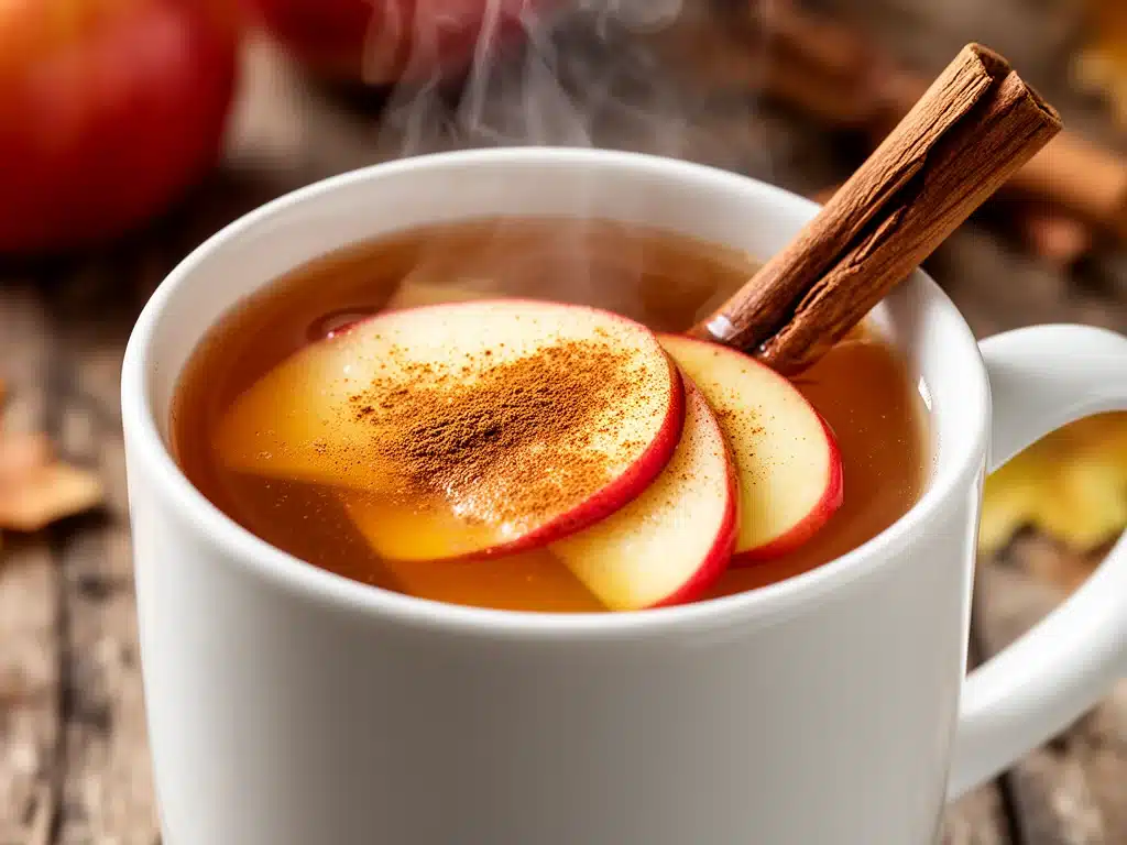 Zimt-Apfel-Cidre - featured image