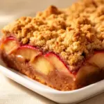 Zimtiger Apfelkuchen mit Streuseln - featured image