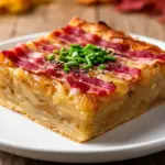 Zwiebelkuchen mit Speck - featured image