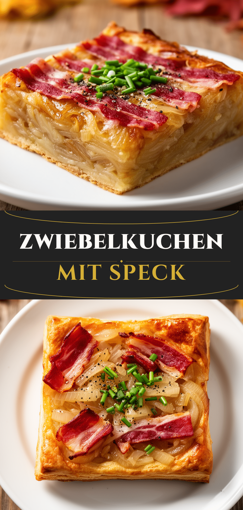 Zwiebelkuchen mit Speck: 5 Besten Rezepte 5 Zwiebelkuchen mit Speck recipe