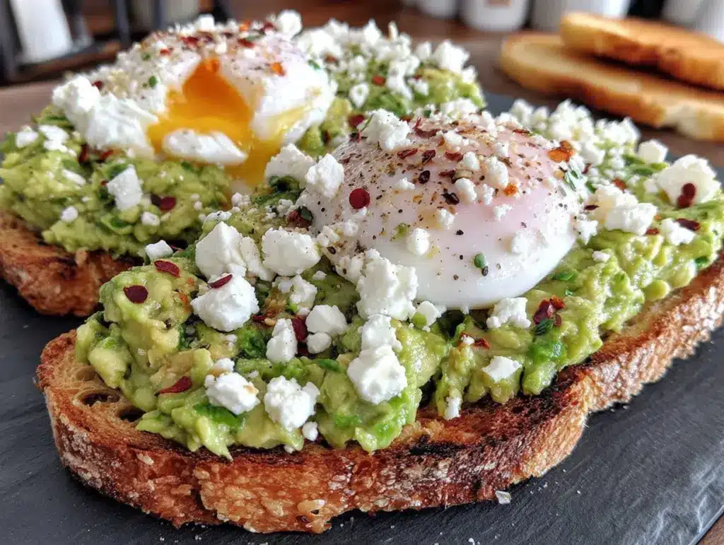 Avocado-Toast mit Ei - featured image
